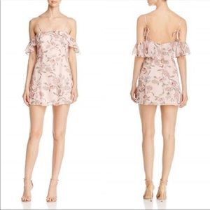 For Love & Lemons Bee Balm Aurora Ruffle Dress